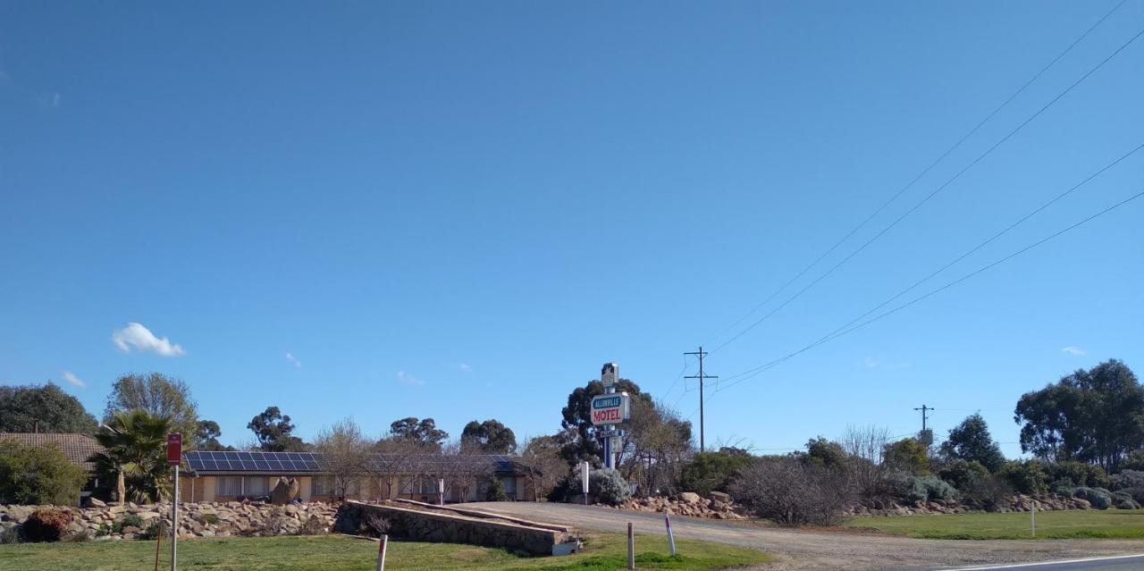 Allonville Gardens Motel Wagga Wagga Exterior photo