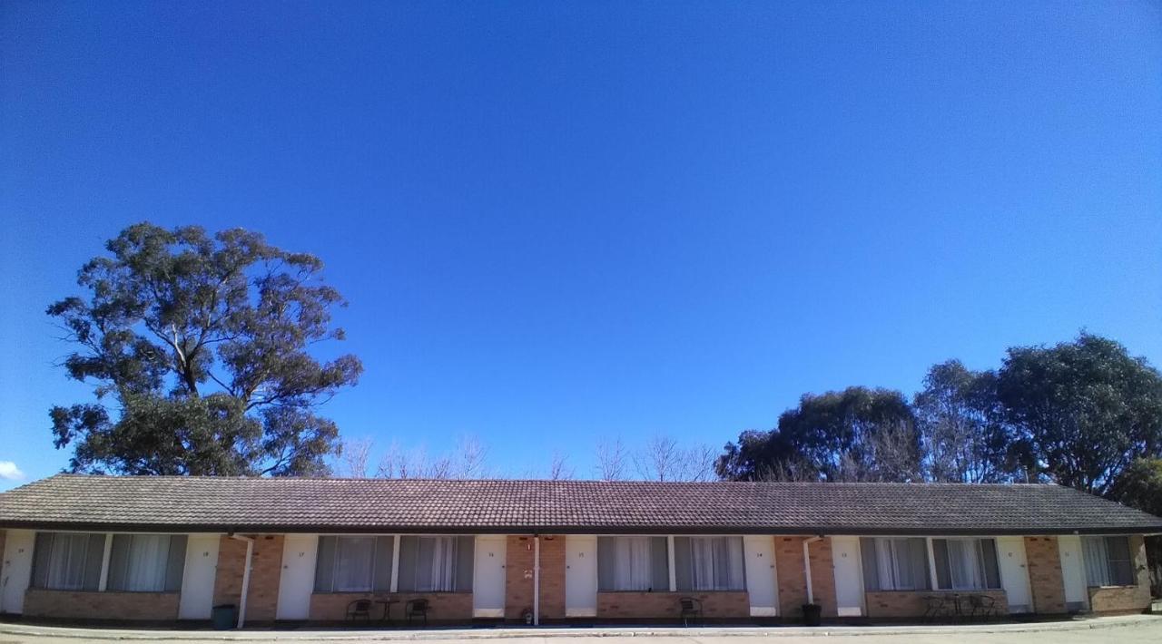 Allonville Gardens Motel Wagga Wagga Exterior photo