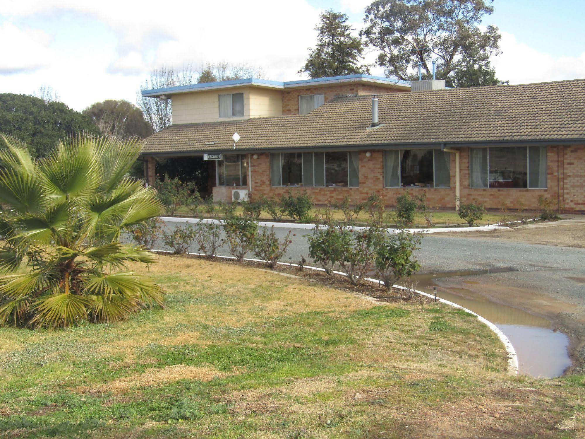 Allonville Gardens Motel Wagga Wagga Exterior photo